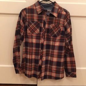 flannel shirt